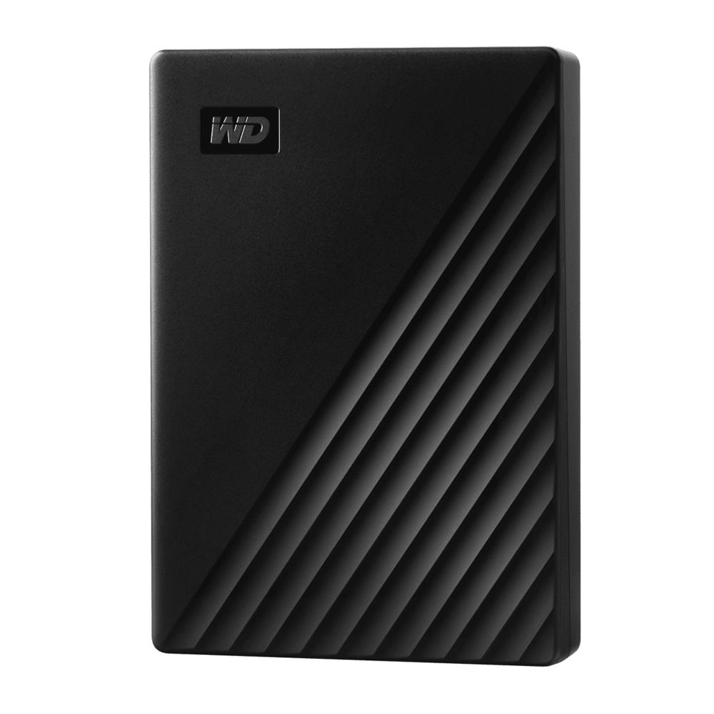 External HDD|WESTERN DIGITAL|My Passport|4TB|USB 2.0|USB 3.0|USB 3.2|Colour Black|WDBPKJ0040BBK-WESN