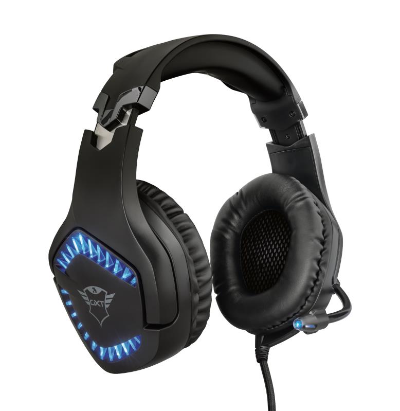 HEADSET GXT 460 VARZZ/ILLUMINATED 23380 TRUST