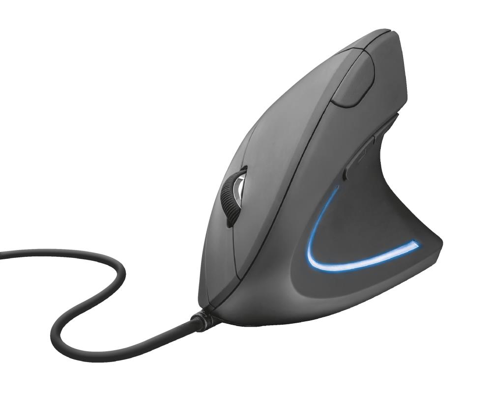 MOUSE USB OPTICAL VERTO/ERGONOMIC 22885 TRUST