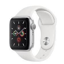 SMARTWATCH SERIES5 40MM/SILVER/WHITE MWV62VR/A APPLE