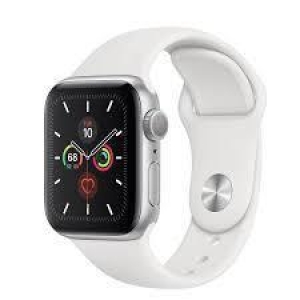SMARTWATCH SERIES5 40MM/SILVER/WHITE MWV62VR/A APPLE