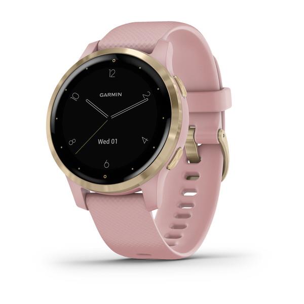 SMARTWATCH VIVOACTIVE 4S/WHITE/ROSE 010-02172-24 GARMIN