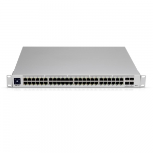 NET SWITCH 48PORT 1000M 2SFP/POE USW-PRO-48-POE UBIQUITI