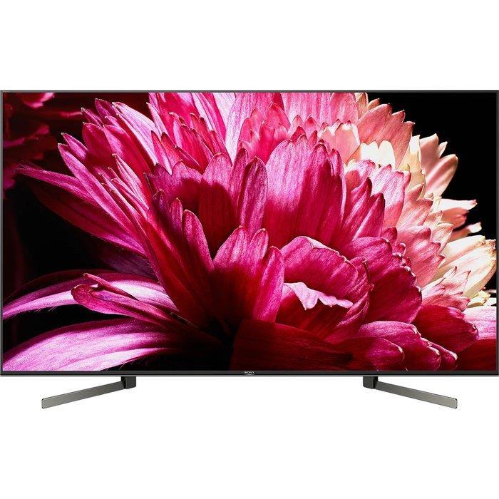 TV Set|SONY|4K/Smart|64.5"|3840x2160|Wireless LAN|Bluetooth|Android|Colour Black / Silver|KD-65XG9505BAEP