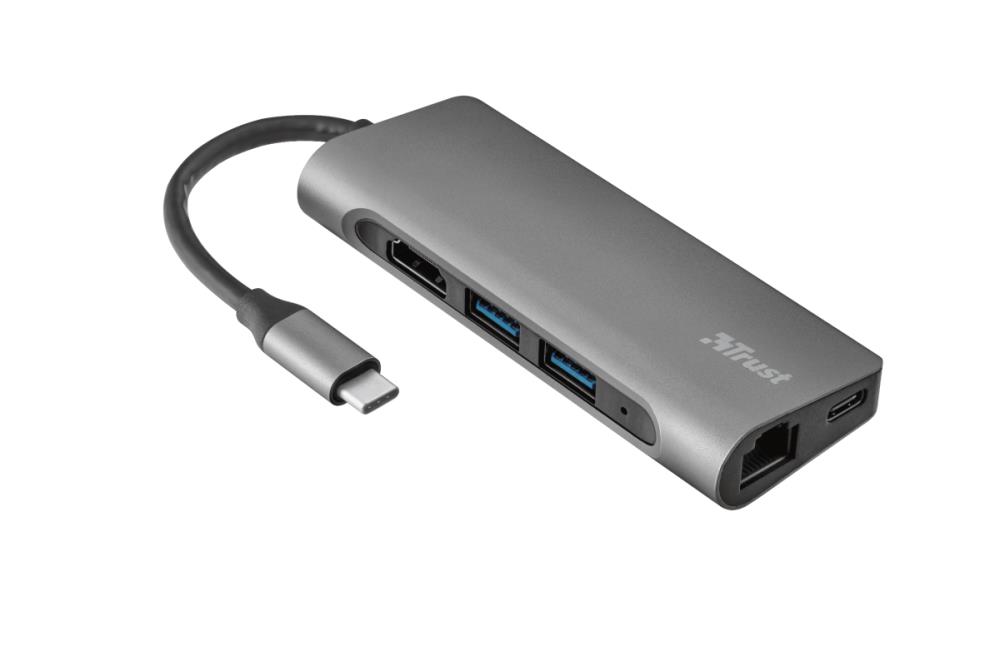 ADAPTER USB-C DALYX 7-IN-1/23331 TRUST