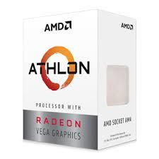CPU|AMD|Athlon X2|3000G|3500 MHz|Cores 2|4MB|35 Watts|GPU Radeon Vega 3|BOX|YD3000C6FHBOX