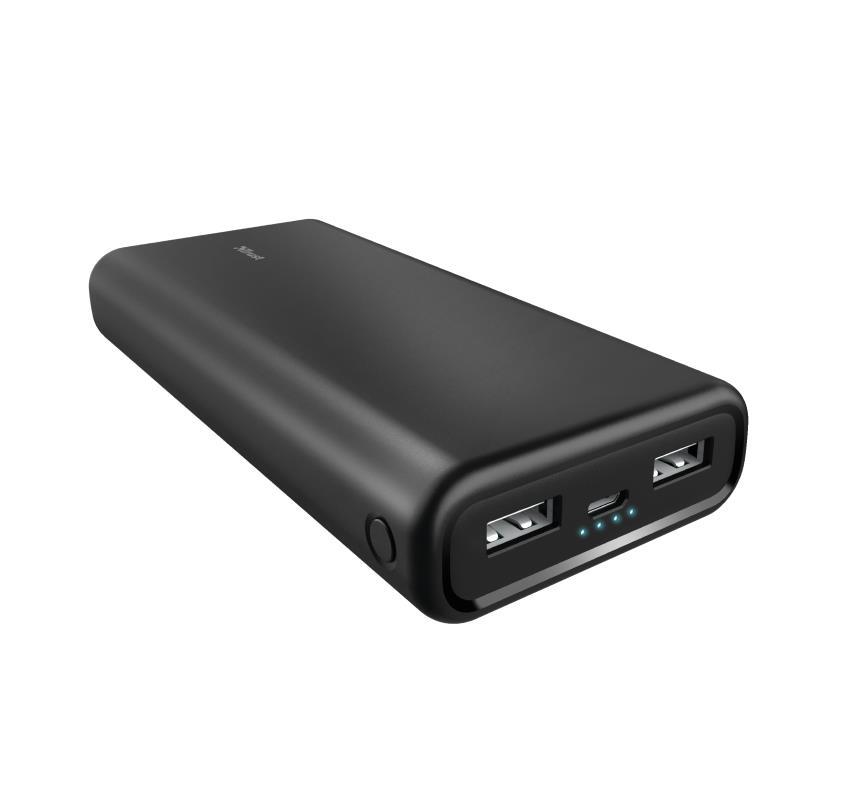 POWER BANK USB 10000MAH/PACTO HD 23480 TRUST