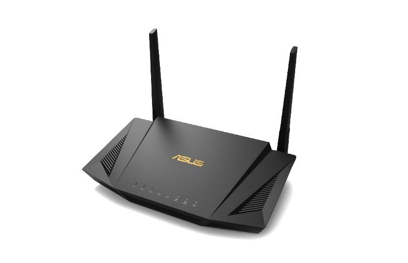 Wireless Router|ASUS|Wireless Router|1800 Mbps|IEEE 802.11ac|IEEE 802.11ax|USB 2.0|USB 3.1|1 WAN|4x10/100/1000M|Number of antennas 2|RT-AX56U