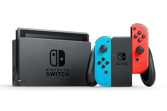 CONSOLE SWITCH/RED/BLUE 10002207 NINTENDO