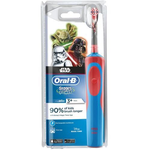 ELECTRIC TOOTHBRUSH/D 12.513 KIDS-1 BRAUN