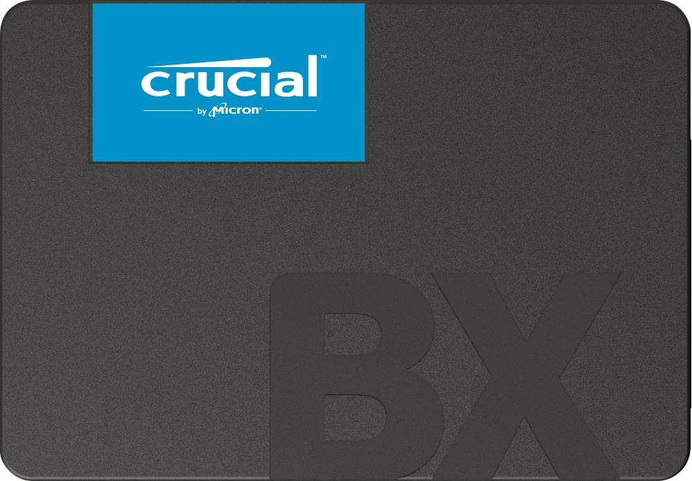 SSD|CRUCIAL|BX500|1TB|SATA 3.0|Write speed 500 MBytes/sec|Read speed 540 MBytes/sec|2,5"|CT1000BX500SSD1