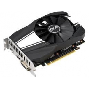 Graphics Card|ASUS|GeForce GTX 1650 SUPER|4 GB|128 bit|PCIE 3.0 16x|GDDR6|Memory 12002 MHz|GPU 1530 MHz|Dual Slot Fansink|1xDVI|1xHDMI|1xDisplayPort|PH-GTX1650S-O4G