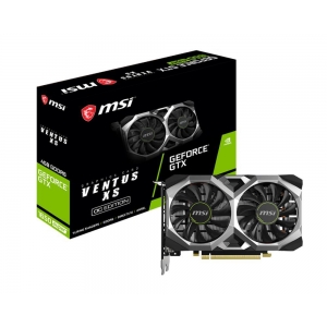 Graphics Card|MSI|NVIDIA GeForce GTX 1650 SUPER|4 GB|128 bit|PCIE 3.0 16x|GDDR6|Dual Slot Fansink|1xDVI|1xHDMI|1xDisplayPort|GTX1650SUPERVENTXSOC