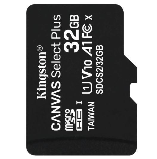 MEMORY MICRO SDHC 32GB UHS-I/SDCS2/32GBSP KINGSTON