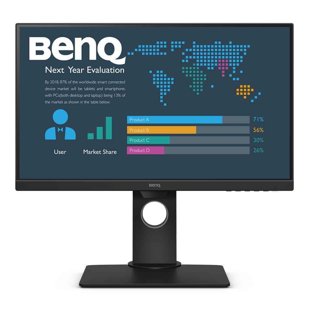 LCD Monitor|BENQ|BL2480T|23.8"|Business|Panel IPS|1920x1080|16:9|5 ms|Speakers|Swivel|Pivot|Height adjustable|Tilt|Colour Black|9H.LHFLA.FBE