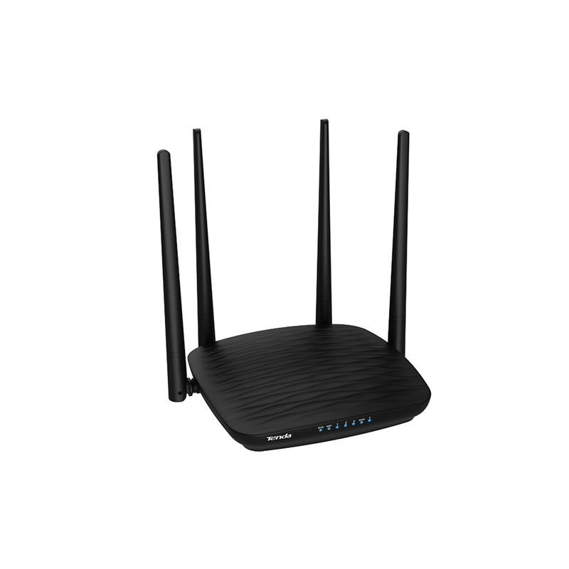 Wireless Router|TENDA|Wireless Router|1167 Mbps|IEEE 802.2|IEEE 802.3|IEEE 802.3u|IEEE 802.11a|IEEE 802.11 b/g|IEEE 802.11n|IEEE 802.11ac|1 WAN|3x10/100M|Number of antennas 4|AC5