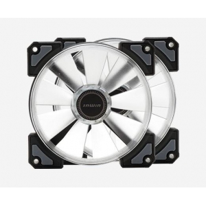 CASE FAN 120MM TWIN PACK/CROWN 12CM X2 IN-WIN