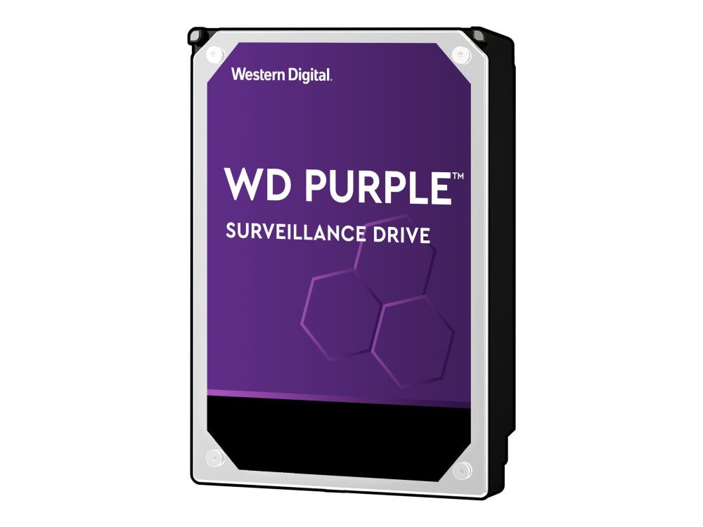 HDD|WESTERN DIGITAL|Purple|10TB|SATA 3.0|256 MB|7200 rpm|3,5"|WD102PURZ