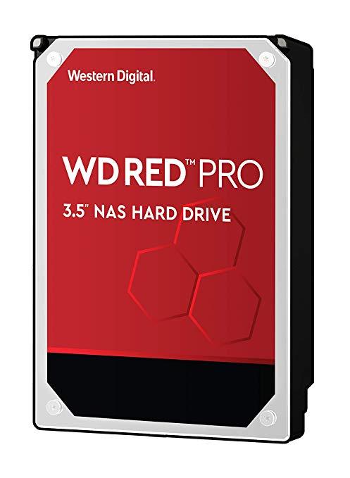 HDD|WESTERN DIGITAL|Red Pro|14TB|SATA 3.0|512 MB|5400 rpm|3,5"|WD121KFBX