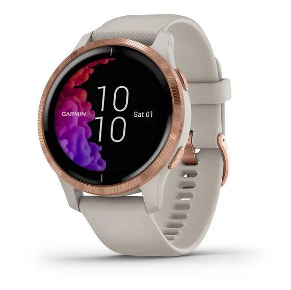 SMARTWATCH VENU LIGHT SAND/ROSE GOLD 010-02173-24 GARMIN