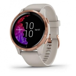 SMARTWATCH VENU LIGHT SAND/ROSE GOLD 010-02173-24 GARMIN