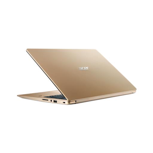 Notebook|ACER|Swift|SF114-32-P2EA|CPU N5000|1100 MHz|14"|1920x1080|RAM 8GB|DDR4|SSD 256GB|Intel UHD Graphics 605|Integrated|SWE|Windows 10 Home|Gold|1.4 kg|NX.GXREL.002