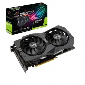 Graphics Card|ASUS|NVIDIA GeForce GTX 1650 SUPER|4 GB|128 bit|PCIE 3.0 16x|GDDR6|Memory 12002 MHz|GPU 1530 MHz|Dual Slot Fansink|2xHDMI|2xDisplayPort|STRIX-GTX1650S-A4G-GAMING