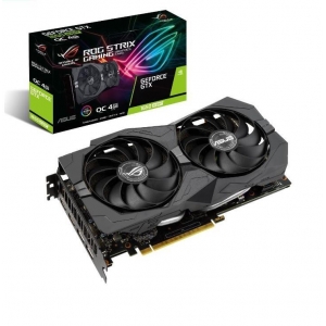 Graphics Card|ASUS|NVIDIA GeForce GTX 1650 SUPER|4 GB|128 bit|PCIE 3.0 16x|GDDR6|Memory 12002 MHz|GPU 1530 MHz|Dual Slot Fansink|2xHDMI|2xDisplayPort|STRIX-GTX1650S-O4G-GAMING