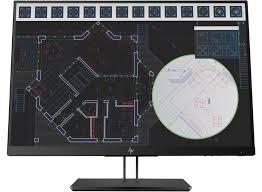 LCD Monitor|HP|Z24i G2|New|24"|Business|Panel IPS|1920x1080|16:10|Swivel|Pivot|Height adjustable|Tilt|1JS08AT#ABB