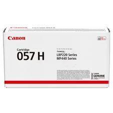 TONER BLACK 10K 057H/3010C004 CANON