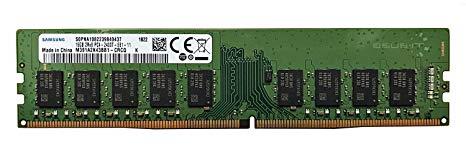 Server Memory Module|SAMSUNG|DDR4|16GB|UDIMM/ECC|2666 MHz|CL 19|1.2 V|M391A2K43BB1-CTDQY