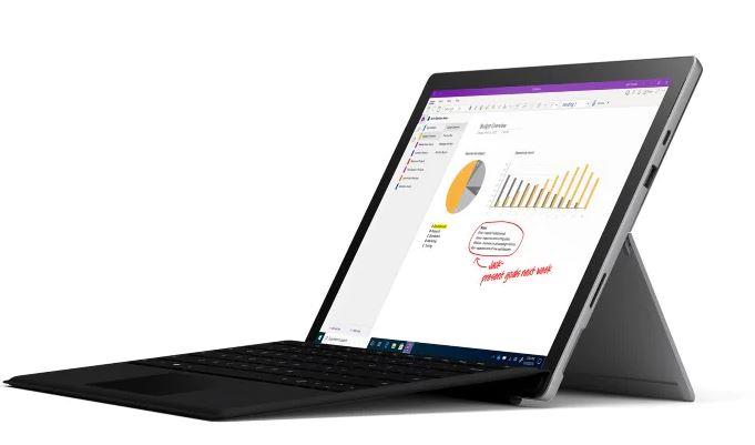 TABLET SURFACE PRO7 12" 128GB/VDH-00003+FMM-00013 MICROSOFT