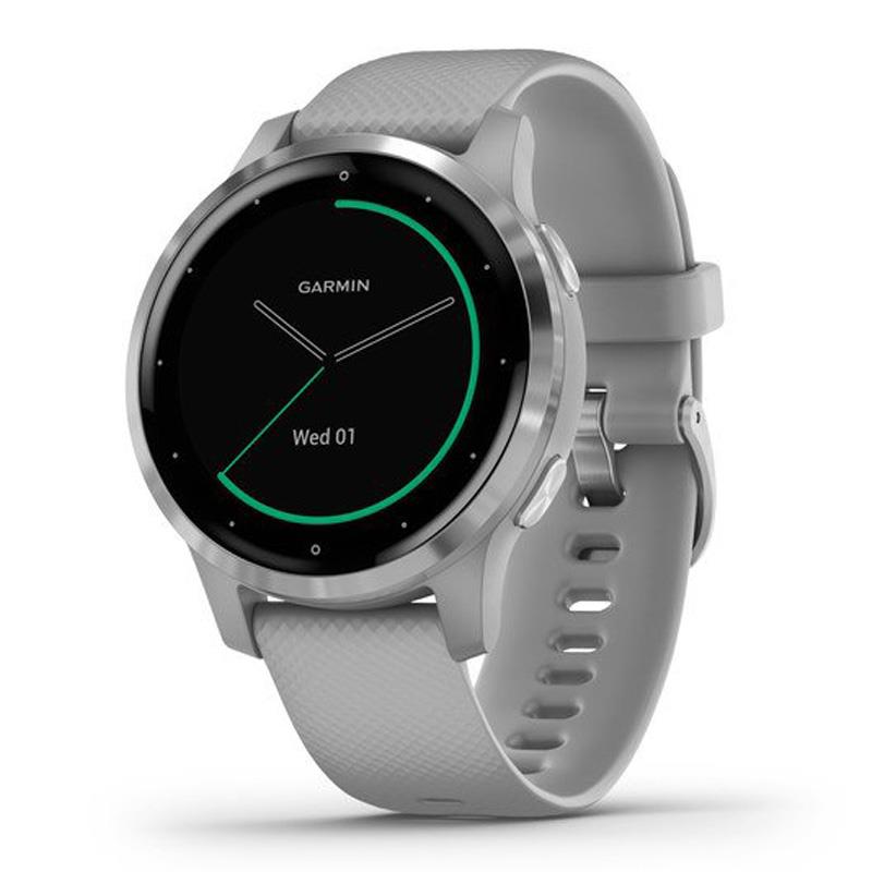 SMARTWATCH VIVOACTIVE 4S/GRAY/SILV 010-02172-04 GARMIN