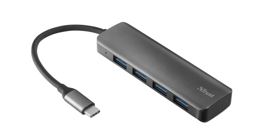 ADAPTER USB3.2 HALYX 4PORT/23328 TRUST