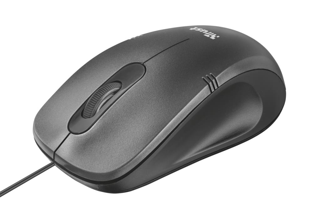 MOUSE USB OPTICAL IVERO/20404 TRUST