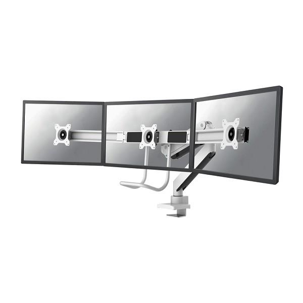 MONITOR ACC DESK MOUNT/17-24" NM-D775DX3WHITE NEWSTAR