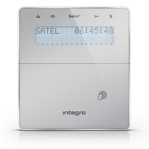 KEYPAD LCD WIRELESS /INTEGRA/INT-KWRL2-SSW SATEL