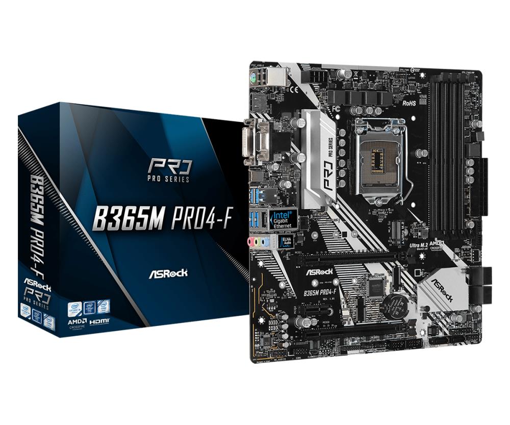 MB B365 S1151 MATX/B365M PRO4-F ASROCK