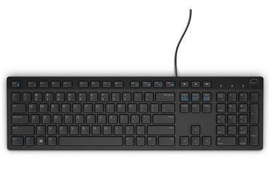 KEYBOARD KB216 ENG/BLACK 580-ADHK DELL