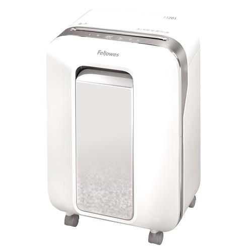 SHREDDER POWERSHRED LX201/WHITE 5050101 FELLOWES