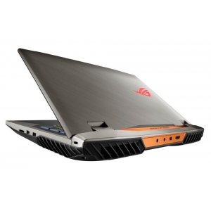 Notebook|ASUS|ROG|G703GXR-EV029T|CPU i9-9980HK|2400 MHz|17.3"|1920x1080|RAM 32GB|DDR4|2666 MHz|SSD 3x512GB|NVIDIA GeForce RTX 2080|8GB|ENG|Windows 10 Home|Titanium|4.7 kg|90NR02L1-M02550