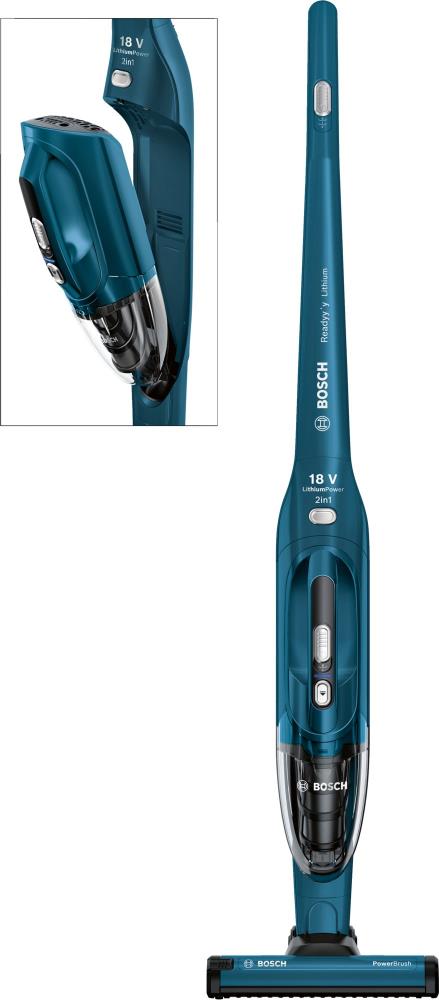 Vacuum Cleaner|BOSCH|BBH21830L|Handheld/Bagless|18V|Blue|Weight 2.5 kg|BBH21830L