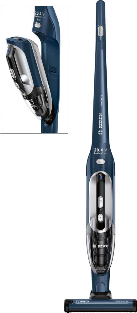 Vacuum Cleaner|BOSCH|BBH22041|Handheld/Bagged|20.4|Blue|Weight 3.1 kg|BBH22041
