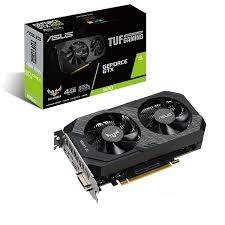 Graphics Card|ASUS|NVIDIA GeForce GTX 1650 SUPER|4 GB|128 bit|PCIE 3.0 16x|GDDR6|Memory 12002 MHz|GPU 1530 MHz|Dual Slot Fansink|1xDVI|1xHDMI|1xDisplayPort|TUF-GTX1650S-4G-GAMING