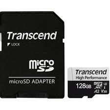 MEMORY MICRO SDXC 128GB W/A/UHS-I TS128GUSD330S TRANSCEND