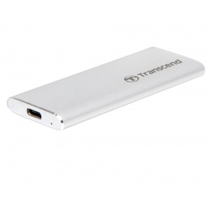 External SSD|TRANSCEND|ESD240C|240GB|USB 3.1|Write speed 460 MBytes/sec|Read speed 520 MBytes/sec|TS240GESD240C