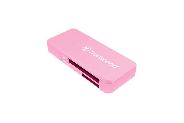 MEMORY READER FLASH USB3 PINK/TS-RDF5R TRANSCEND