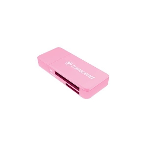 MEMORY READER FLASH USB3 PINK/TS-RDF5R TRANSCEND