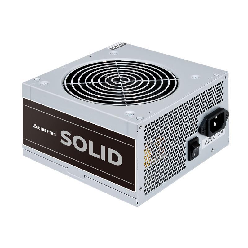 Power Supply|CHIEFTEC|600 Watts|Efficiency 80 PLUS GOLD|PFC Active|GPP-600S