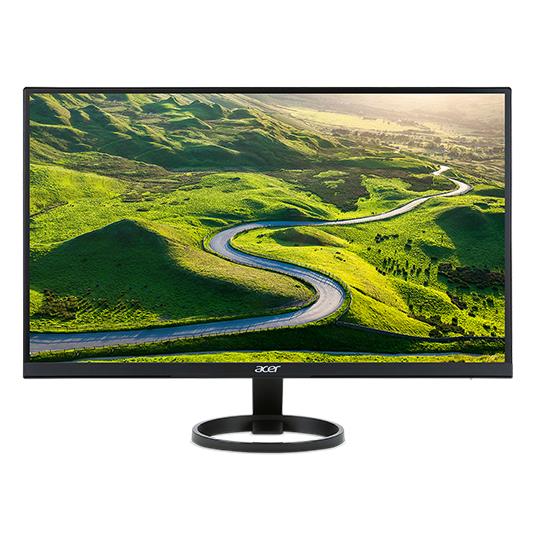 LCD Monitor|ACER|R271BID|27"|Panel IPS|1920x1080|16:9|4 ms|Speakers|Colour Black|UM.HR1EE.014